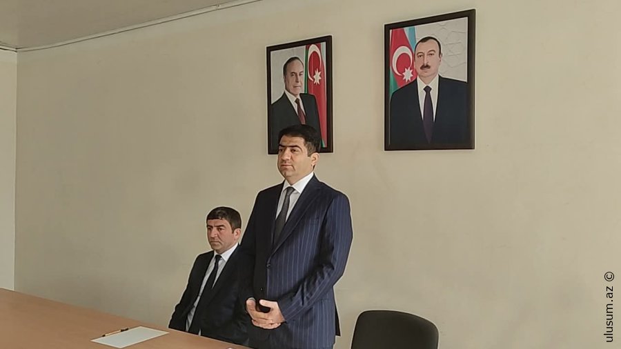 Ağstafa RİH başçısının növbəti səyyar qəbulu Aşağı Göycəli kəndində keçirilib