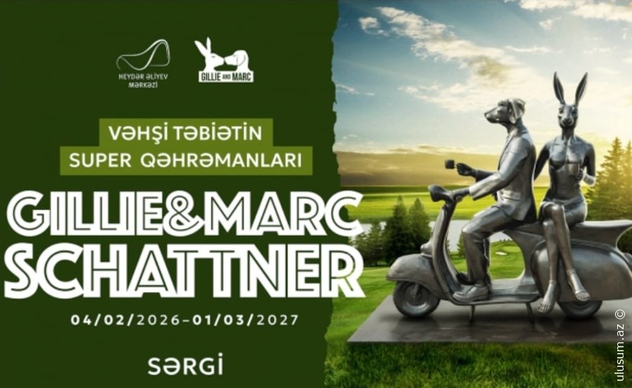 Vəhşi təbiətin super qəhrəmanları” sərgisi tezliklə Heydər Əliyev Mərkəzində!