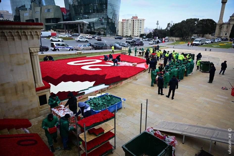 20 Yanvar faciəsinin 36-cı ildönümünə hazırlıq gedir