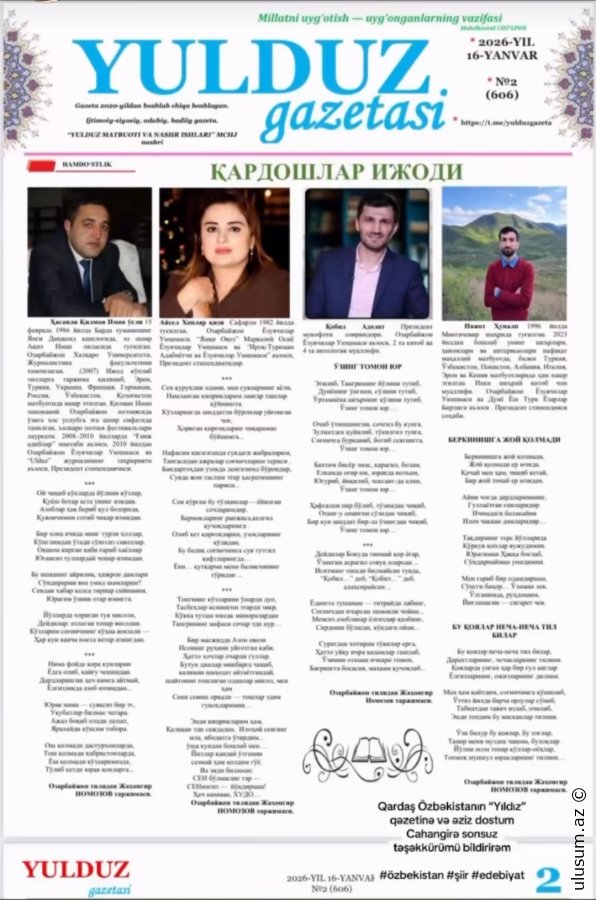 Özbəkistanda Azərbaycan səsi eşidildi!