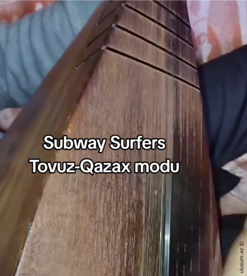Subway Surfers” Tovuz–Qazax ruhunda   VİDEO