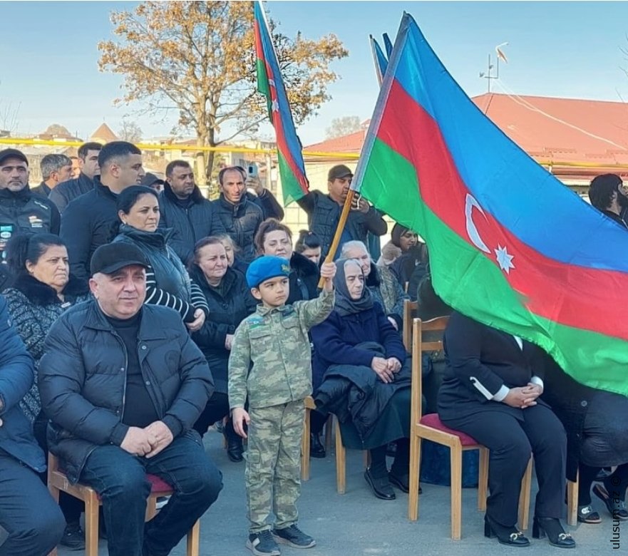 Xankəndi şəhərinə ilk köç karvanı yola salındı