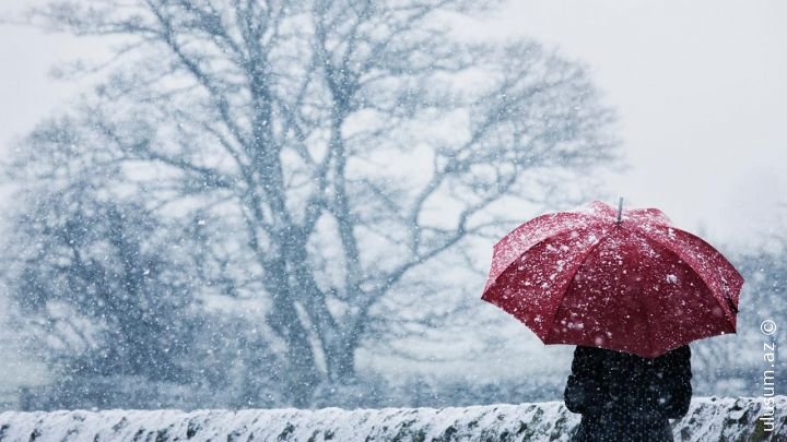 Yanvarın 27-də Qar yağacaq