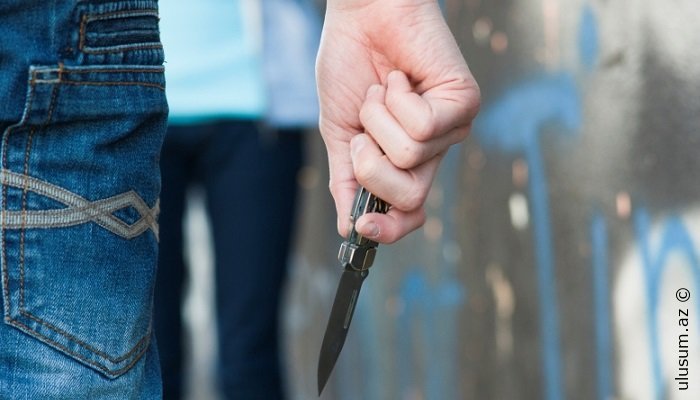 Samuxda bıçaqlanma hadisəsi baş verib