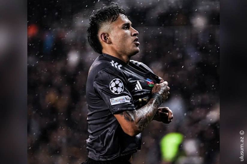 Kamilo Duran “Ayntraxt”la oyunun ən yaxşı futbolçusu seçildi