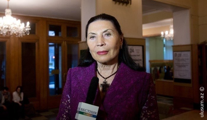 "Qayınana" filminin ssenaristi Marqarita Maleyeva vəfat etdi - FOTO
