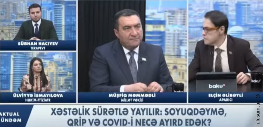 Millət vəkili Müşfiq Məmmədli canlı yayımda çətin sual qarşısında aciz qaldı  VİDEO