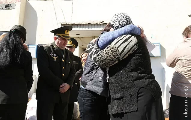 Amnistiya aktının tətbiq edildiyi məhkumların SAYI