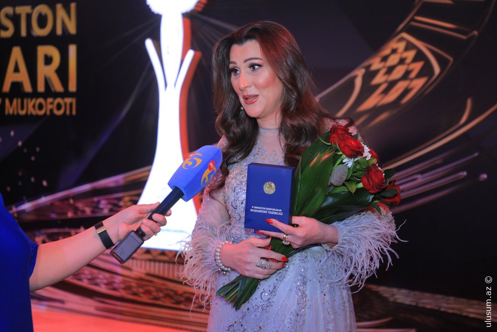 “Yeni Özbəkistan Ulduzları” mükafatı paytaxtda keçirildi