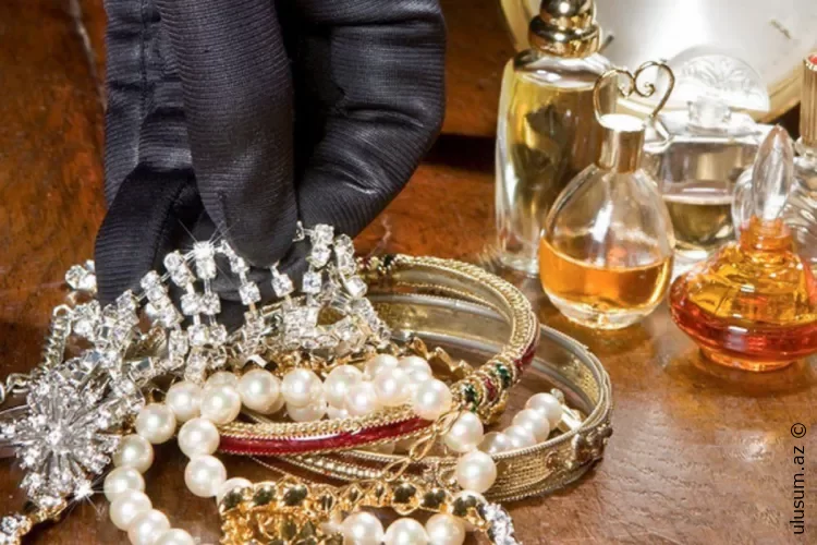 Yasamalda qadın oğru saxlanıldı