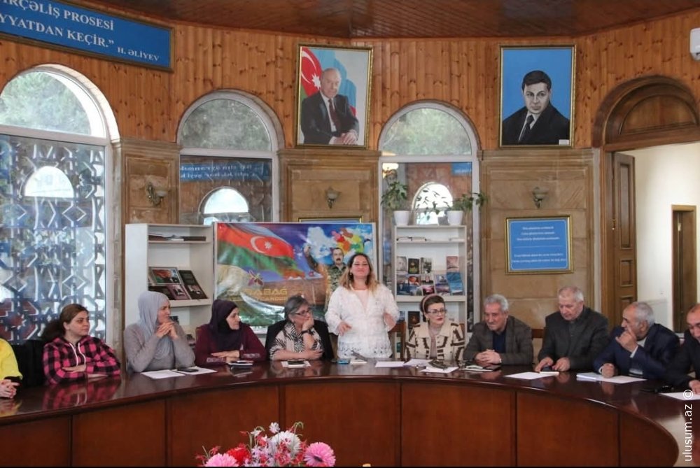 Şabranda İbrahim İlyaslının yeni şeirlər kitabının təqdimatı keçirilib