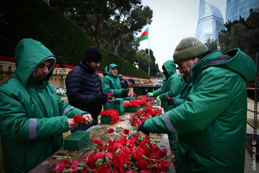 20 Yanvar faciəsinin 36-cı ildönümünə hazırlıq gedir