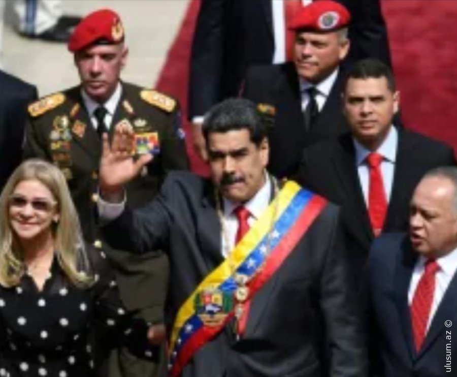 Maduro və xanımı burada saxlanılacaq