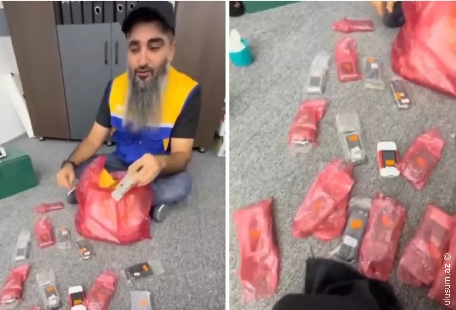 Sifariş etdiyi telefonlar 16 il sonra gəldi 