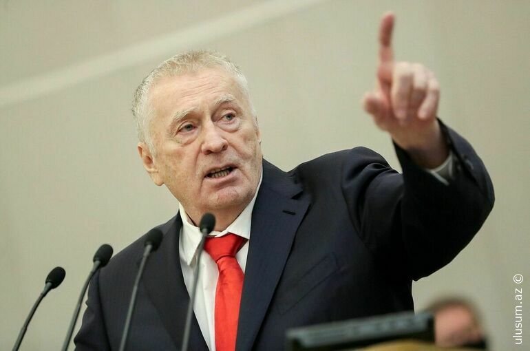 Jirinovskidən illər öncə İranla bağlı dəqiq proqnoz