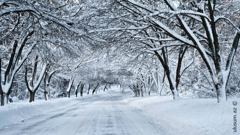 Qar yağacaq – Sürücülərə xəbərdarlıq