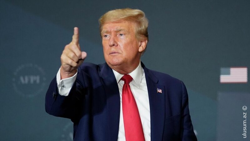 Tramp İrana qarşı hərbi zərbə variantlarını nəzərdən keçirir