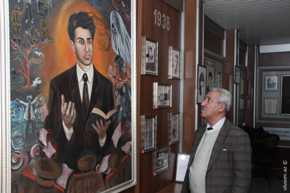 Xızıda Mikayıl Müşfiqin xatirəsi anılıb