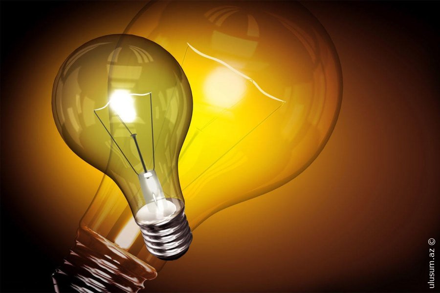 Babək rayonunun bəzi ərazilərində işıq olmayacaq