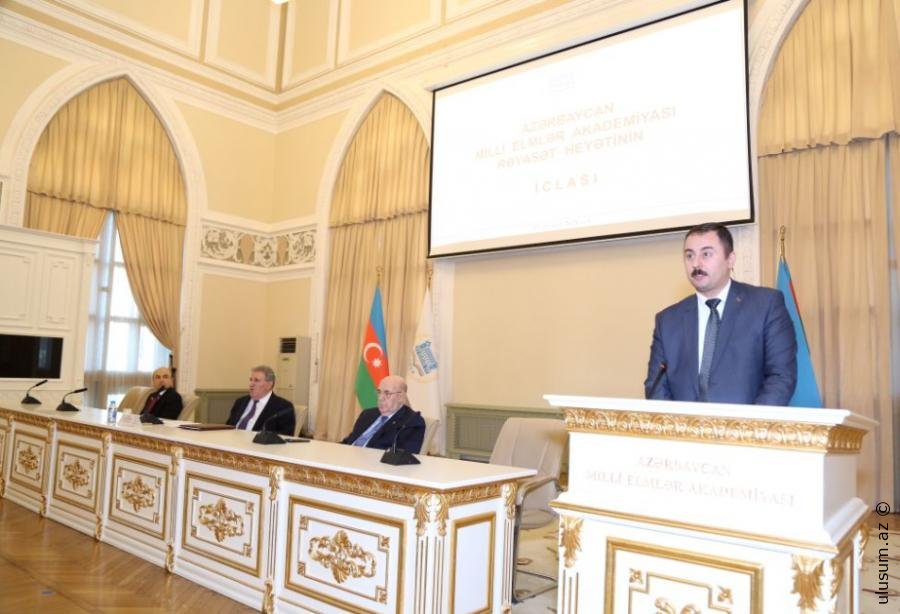 Lənkəran Regional Elmi Mərkəzinin 2025-ci il üzrə fəaliyyəti müzakirə olunub