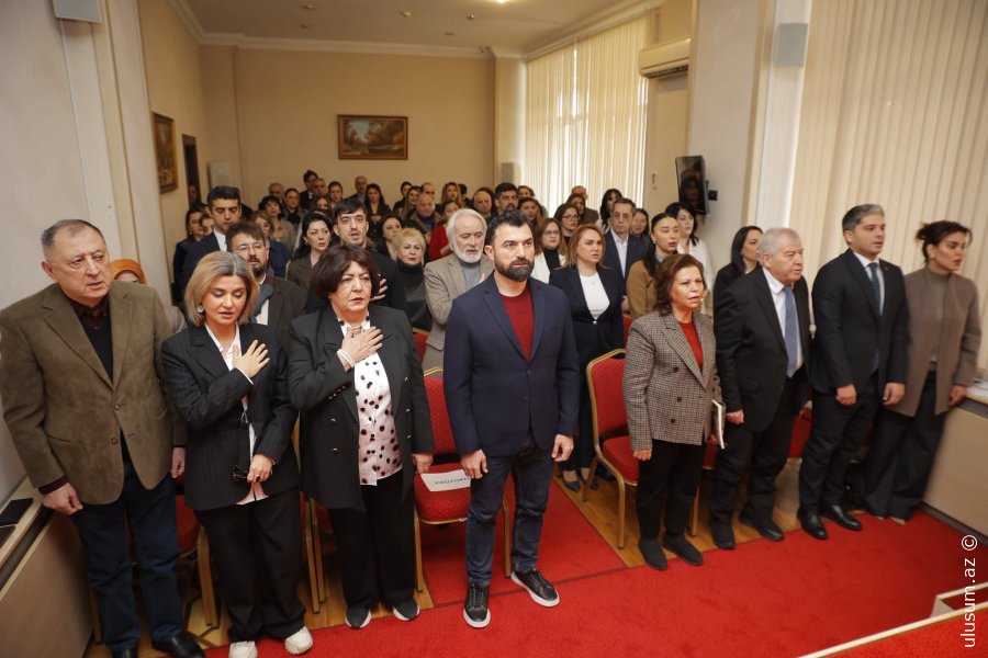 Yunus Əmrə İnstitutunda “Söz Körpüsü” adlı ədəbi proqram keçirilib    FOTO , VİDEO