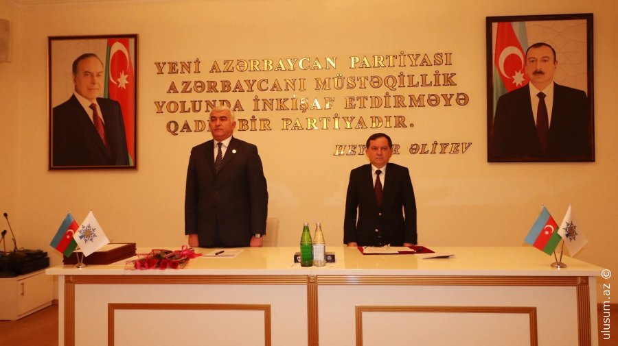 Qazaxda Azərbaycan Gəncləri Gününə həsr olunan tədbir keçirilib