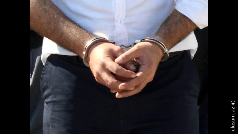 Gəncə şəhərində polisə yalan məlumat verən şəxs saxlanılıb