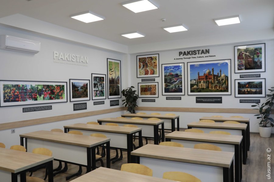 BDU-da “Pakistan otağı” açılıb