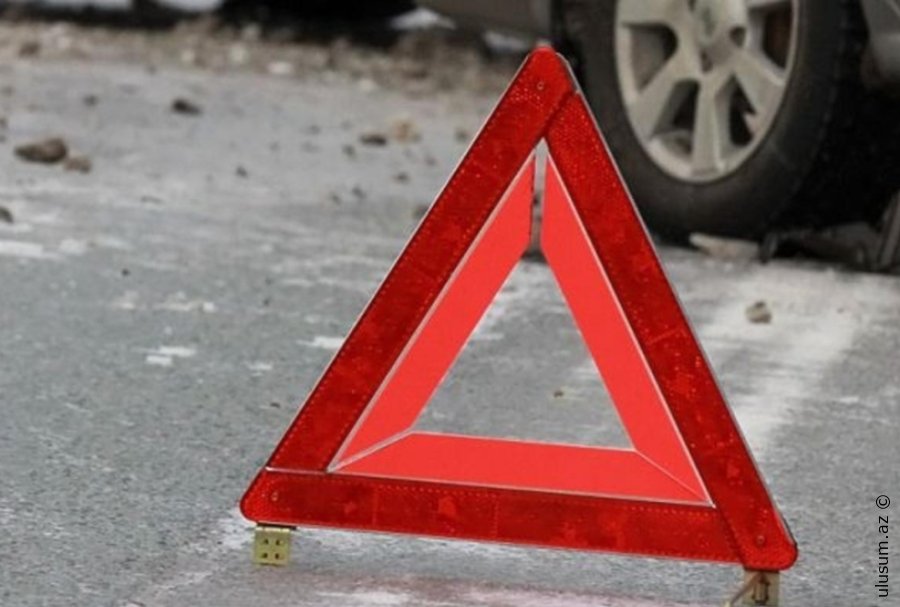 Naxçıvanda yol-nəqliyyat hadisəsi baş verib