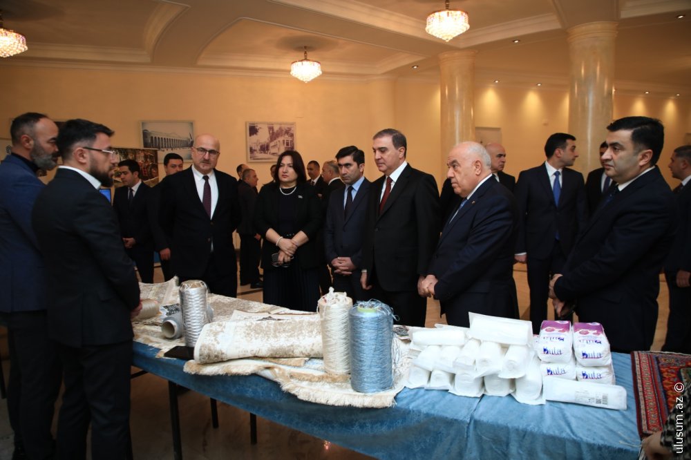 Gəncədə 2025-ci ilin sosial-iqtisadi inkişafına dair hesabat yığıncağı keçirilib