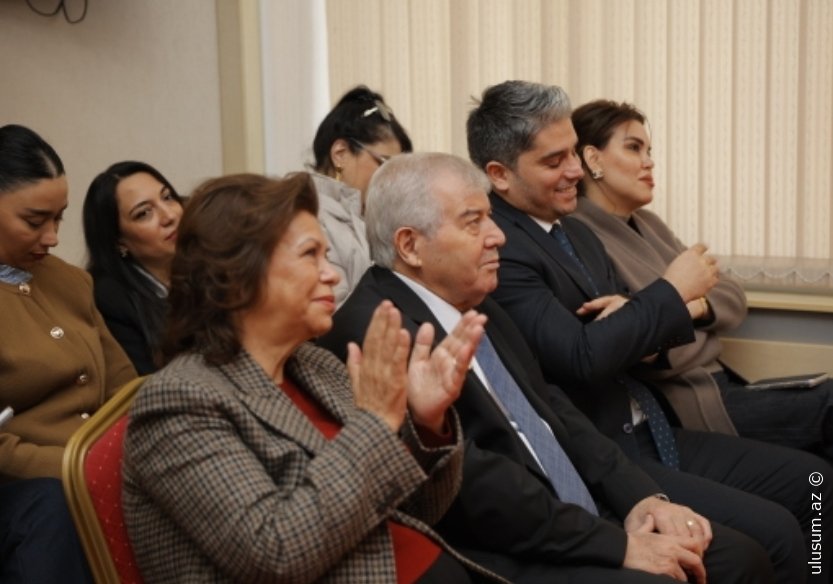 Yunus Əmrə İnstitutunda “Söz Körpüsü” adlı ədəbi proqram keçirilib    FOTO , VİDEO