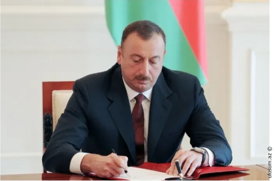 İlham Əliyev onlara general rütbəsi VERDİ