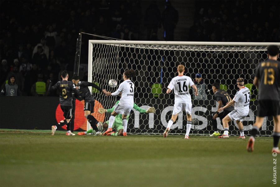 UEFA Çempionlar Liqası: “Qarabağ” Bakıda “Ayntraxt”a qalib gəlib -SENSASİYAYA imza atdı