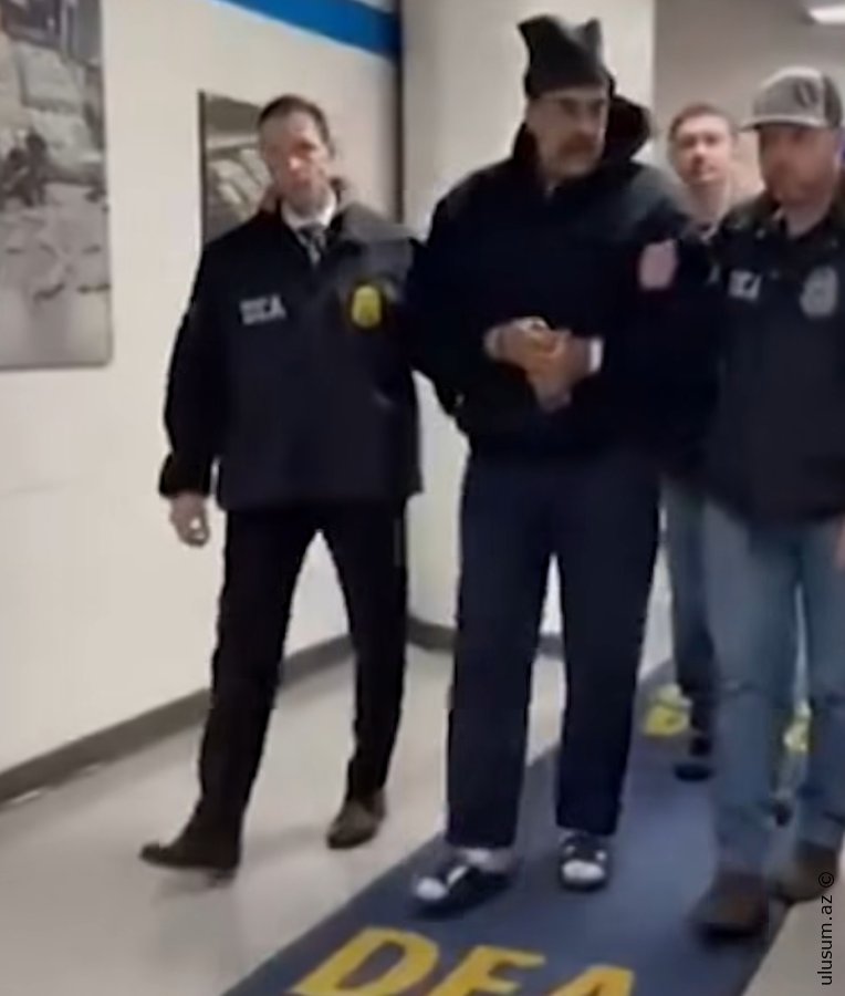 Maduronun "cinayətkar yürüşü" yayımlandı