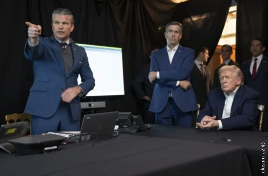 ABŞ “Tam Qətiyyət Əməliyyatı”ndan fotolar yaydı – Maduro saxlanılıb