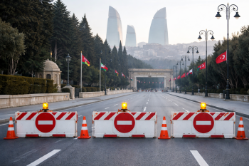 Bakı şəhərində bəzi küçə və prospektlərdə nəqliyyat məhdudlaşdırılacaq