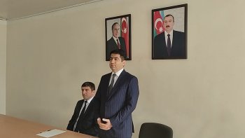 Ağstafa RİH başçısının növbəti səyyar qəbulu Aşağı Göycəli kəndində keçirilib
