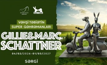 Vəhşi təbiətin super qəhrəmanları” sərgisi tezliklə Heydər Əliyev Mərkəzində!