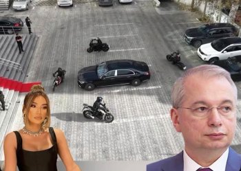 Röyanın "kortejli" gəlişi tənqid olundu