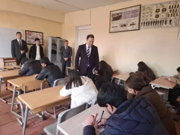 Tovuz və Qazax kolleclərində imtahan sessiyası izlənilib