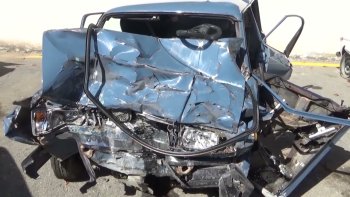 Gəncədə yol-nəqliyyat hadisəsi baş verib