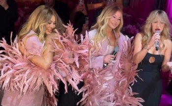 Röya Aygün Kazımovanın ad günündə - VİDEO