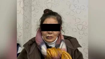 Yasamalda qadın oğru saxlanıldı