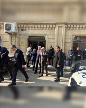 Sahibə Qafarovanın qardaşı ilə vida mərasimi keçirilir