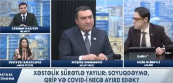 Millət vəkili Müşfiq Məmmədli canlı yayımda çətin sual qarşısında aciz qaldı  VİDEO