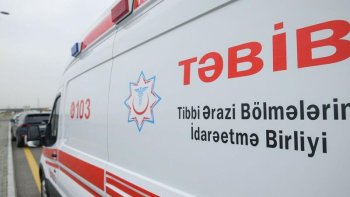 Cəlilabadda motosiklet ambulansa çırpılıb
