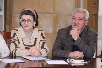 Şabranda İbrahim İlyaslının yeni şeirlər kitabının təqdimatı keçirilib