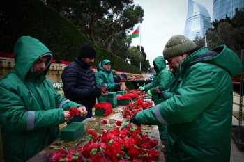 20 Yanvar faciəsinin 36-cı ildönümünə hazırlıq gedir