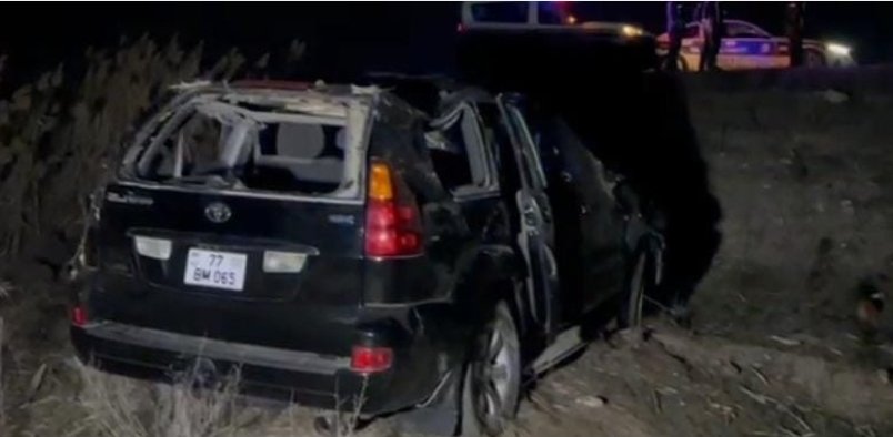 Kürdəmirdə yol-nəqliyyat hadisəsi baş verib.