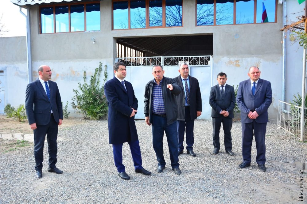 Vətən Müharibəsi Şəhidimizin Anası Ziyarət Olundu